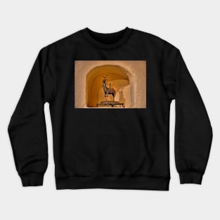 Santa Fe Sculpture Garden Study 8 Crewneck Sweatshirt